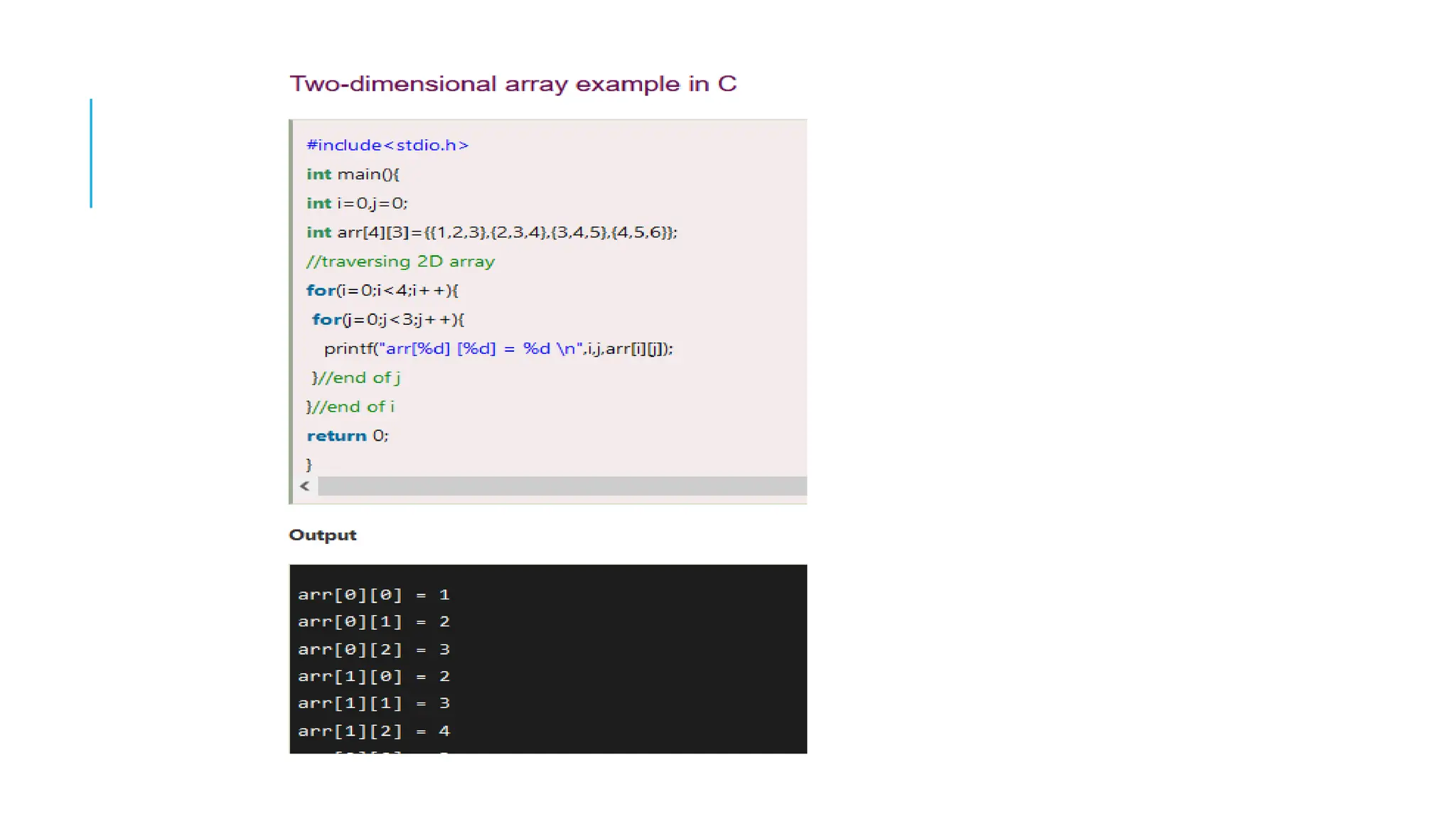 Break and Continue Statement in C Programming | PPTX | Programming ...