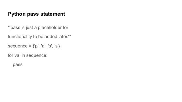 Break, Continue and Pass in Python.pdf