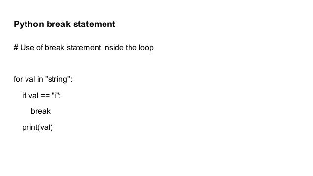 Break, Continue and Pass in Python.pdf