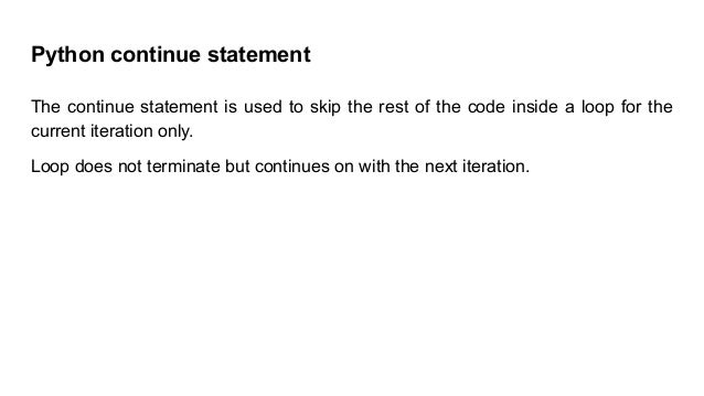 Break, Continue and Pass in Python.pdf