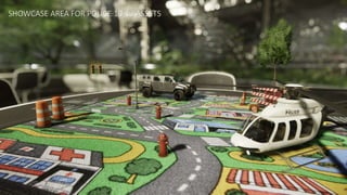 SHOWCASE AREA FOR POLICE 10-13 ASSETS
 