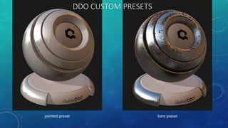 painted preset bare preset
DDO CUSTOM PRESETS
 