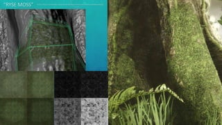 RYSE MOSS (HTTP://DOCS.CRYENGINE.COM/DISPLAY/SDKDOC2/HOW+TO+CREATE+LAYERED+MOSS)
 