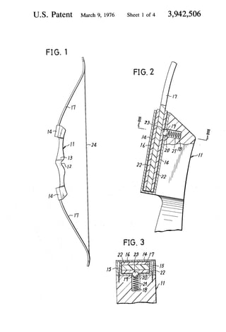 US. Patent March 9, 1976 Sheet 1 of4 3,942,506 
FIG. 1 
 