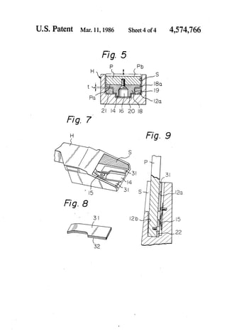 US. Patent Manll, 1986 Sheet40f4 4,574,766 
2| l4 I6 20 I8 
I. I. I 
 