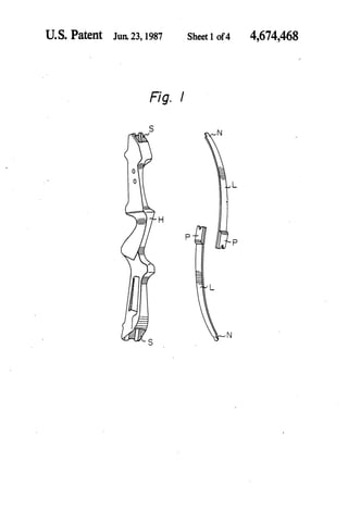 U. S. Patent Jun. 23,1987 Sheetl of4 4,674,468 
 