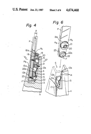 U. S. Patent Jun. 23,1987 Sheet3 of4 4,674,468 
.W 
 