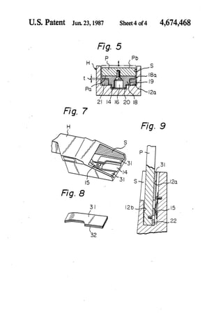 U. S. Patent Jun. 23,1987 Sheet4 0f4 4,674,468 
 