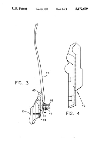 US. Patent Dec. 22, 1992 Sheet 2 of 2 5,172,679 
12 
FIG. 3 
FIG. 4' 
 