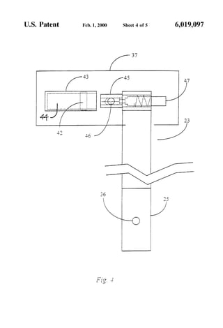 U.S. Patent Feb. 1, 2000 Sheet 4 0f 5 6,019,097 
 