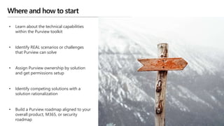 Breakdown of Microsoft Purview Solutions | PPTX