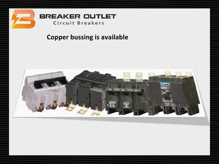 Breaker Outlet Circuit Breaker Manufacturers