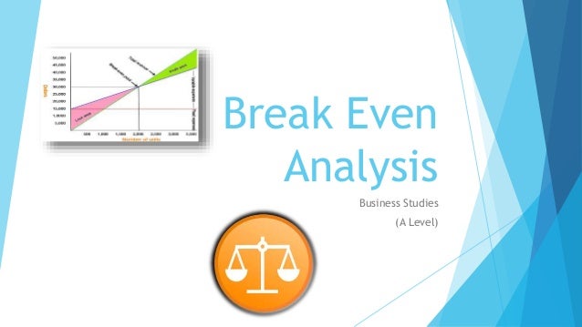 break even analysis formula chart adv and disadv what is break even analysis