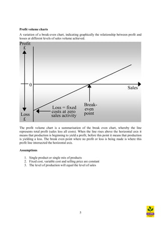 Break even analysis | PDF