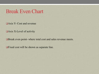 Break even analysis | PDF