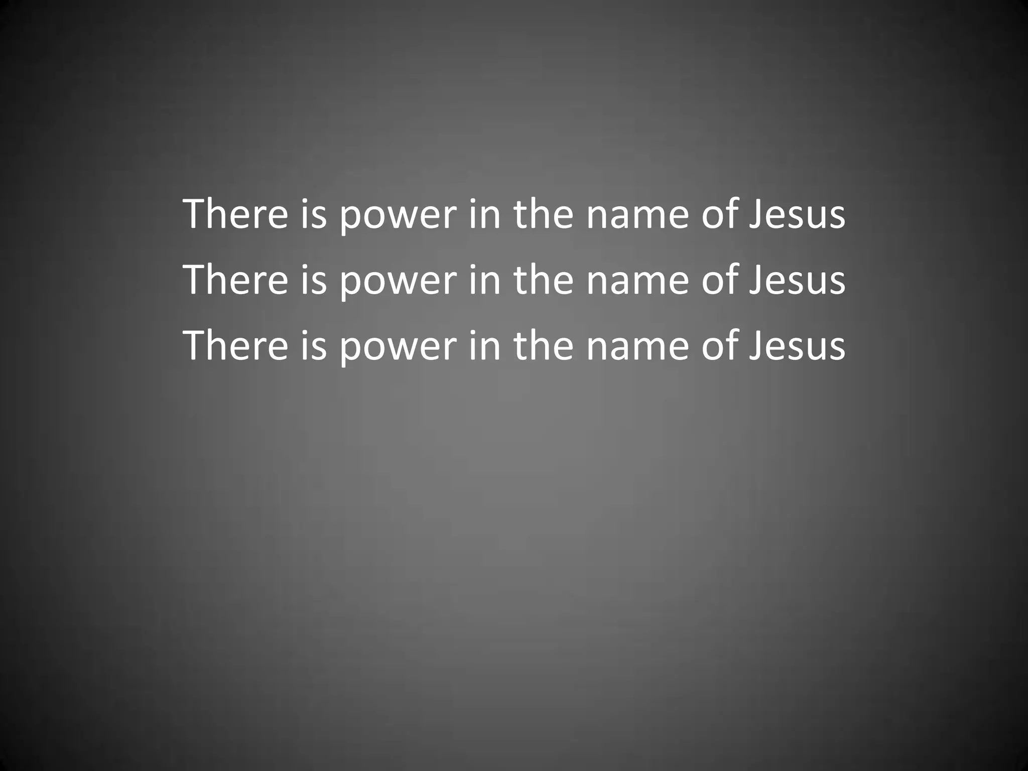 Break every chain PPT