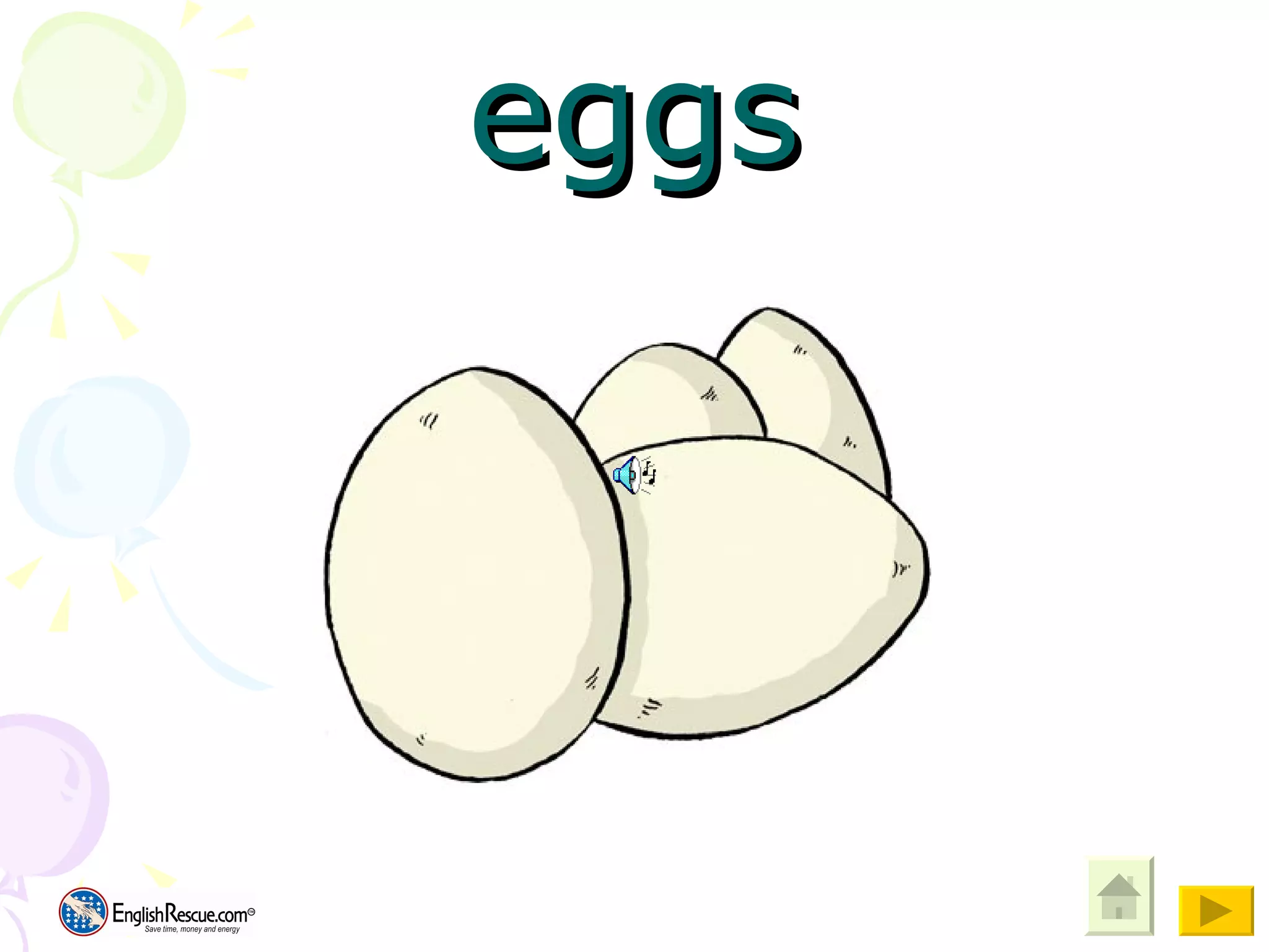 eggs 