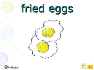 fried eggs 