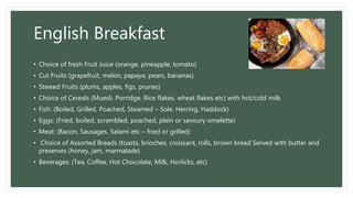 Breakfast | PPTX