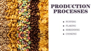 BREAKFAST CEREALS AND MACARONI/PASTA PRODUCTS | PPTX