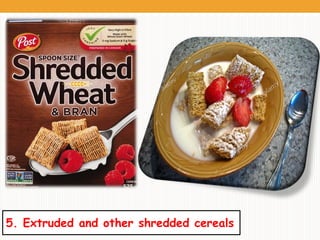 Breakfast cereals classification and technologies | PDF