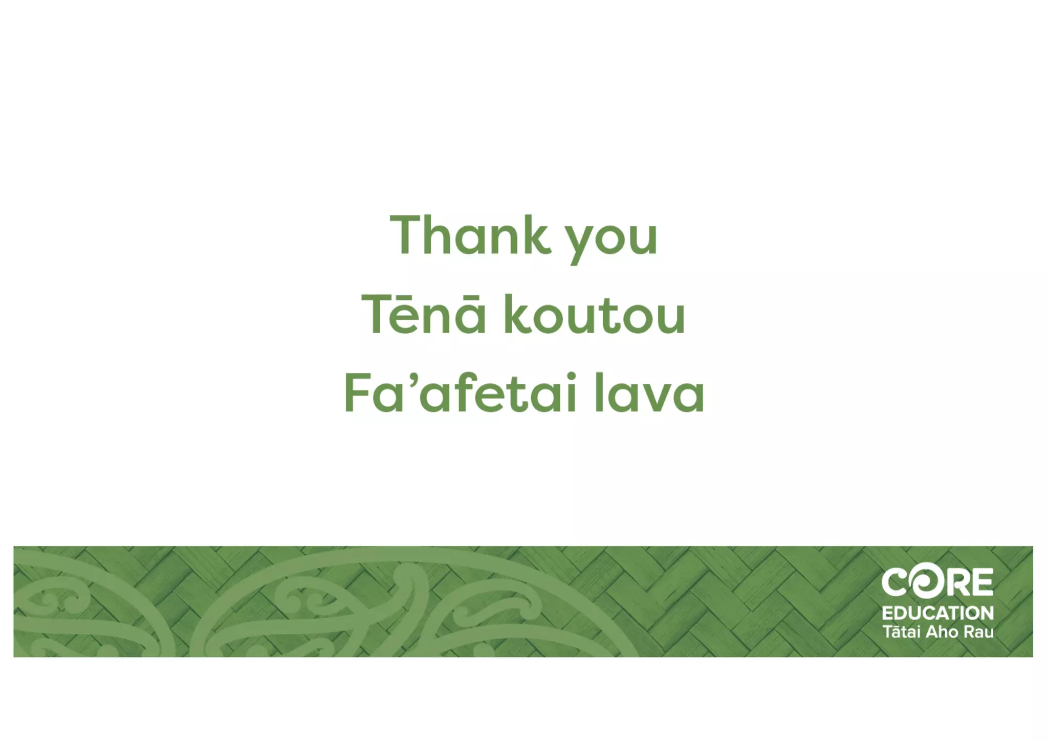 Breakfast future ready workshop