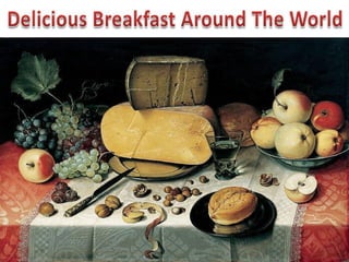 Breakfasts around the_world