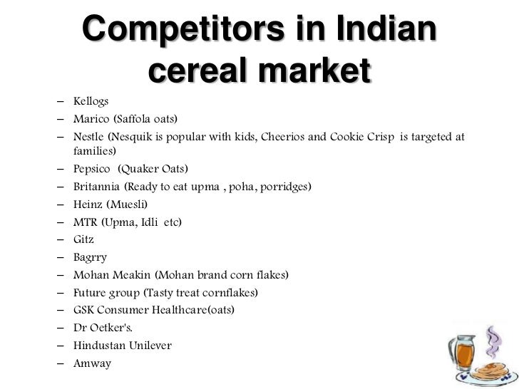 the rte breakfast cereal industry porter analysis Breakfast might not be your most important meal of the day, but it is for the cereal industry. the rte breakfast cereal industry porter analysis Breakfast might not be your most important meal of the day, but it is for the cereal industry.