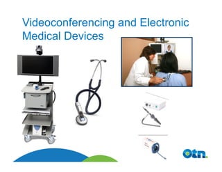 Videoconferencing and Electronic
Medical Devices
 