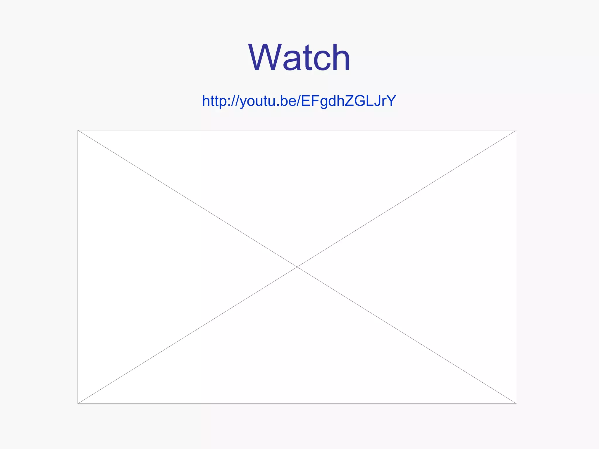 Watch
http://youtu.be/EFgdhZGLJrY

 