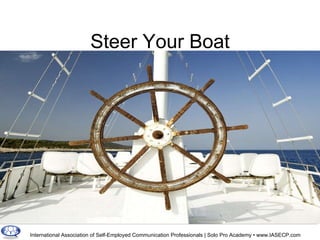 Steer Your Boat 