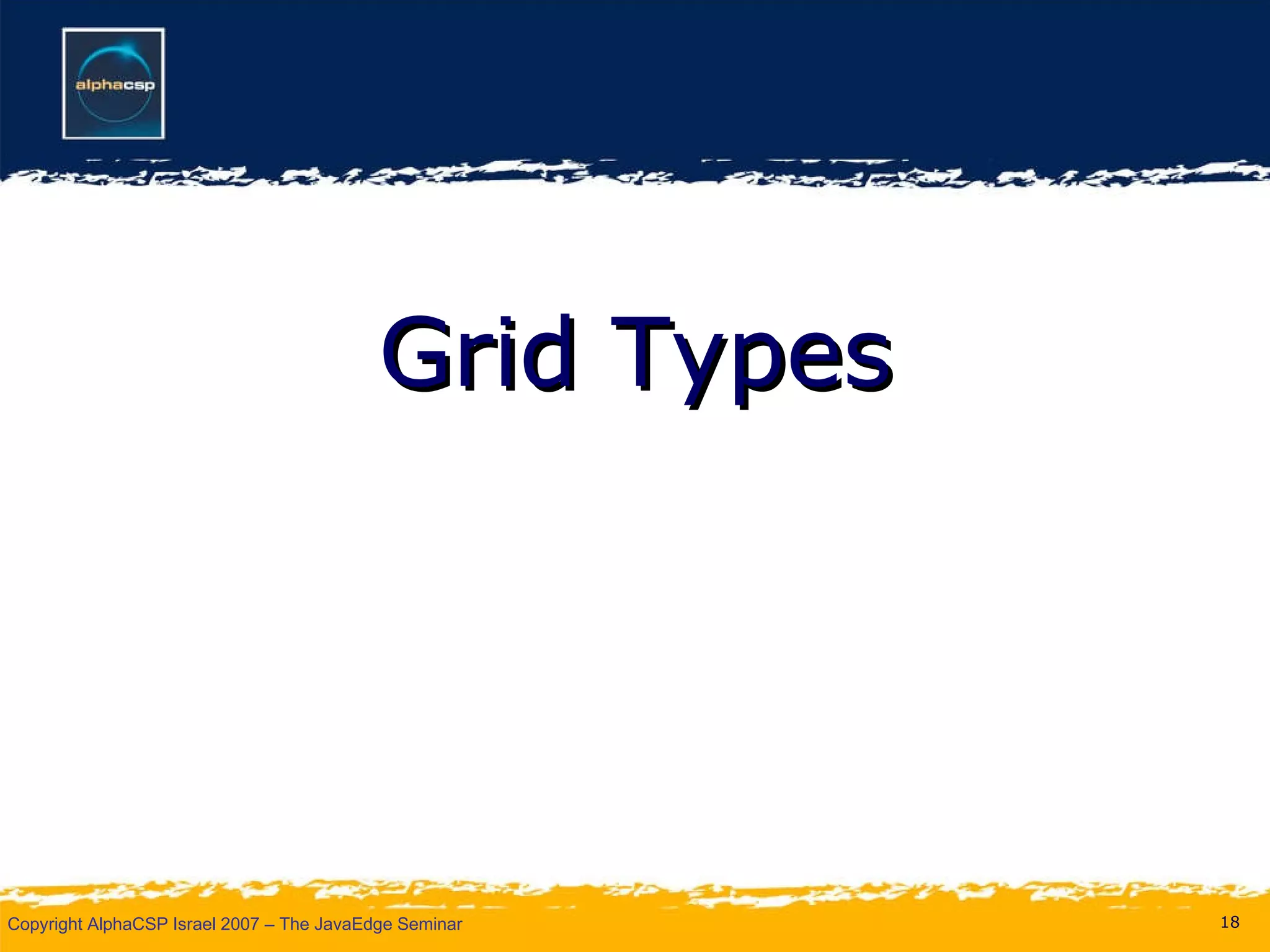 Grid Types 