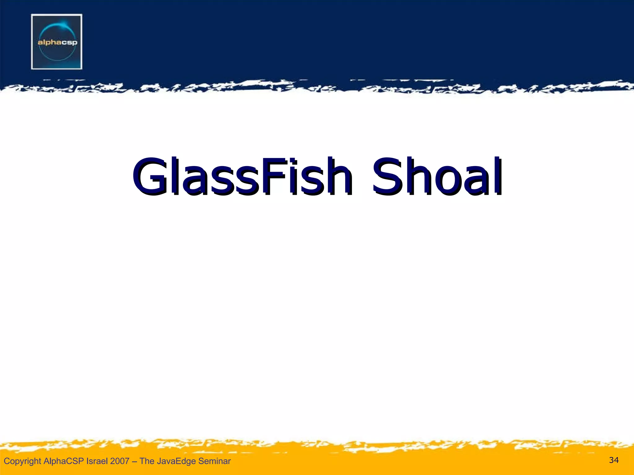 GlassFish Shoal 