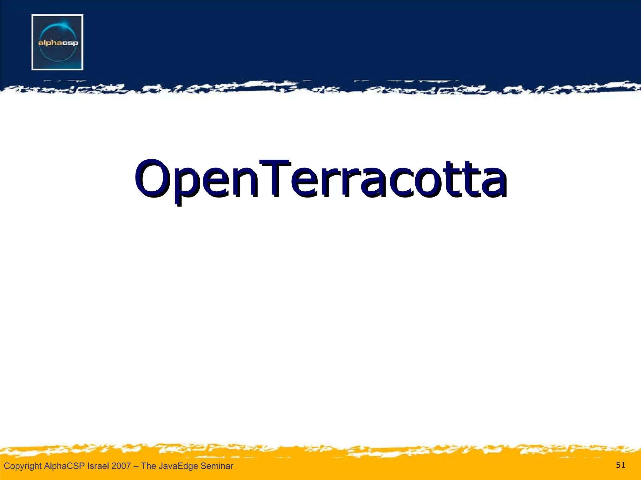 OpenTerracotta 