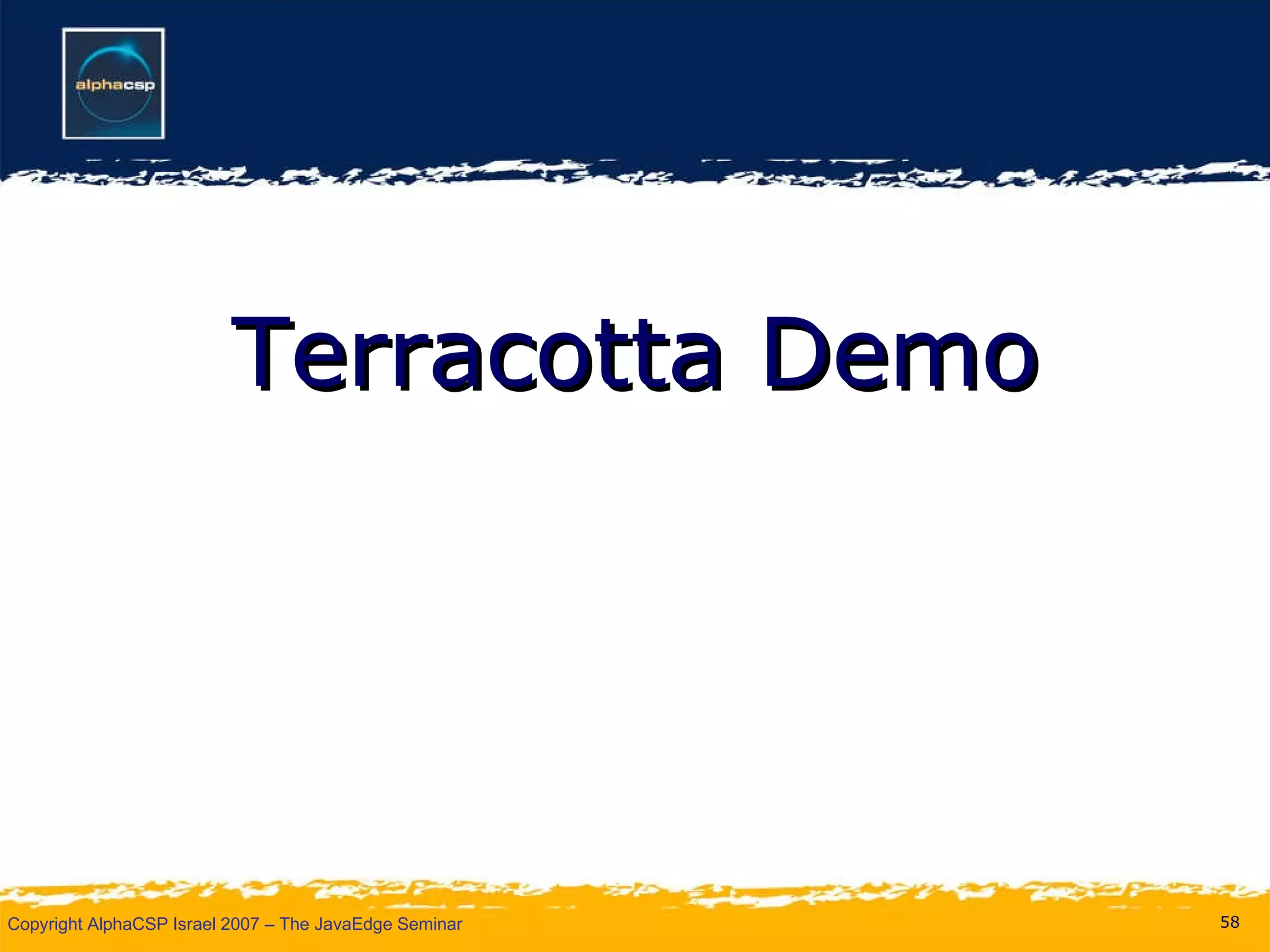 Terracotta Demo 