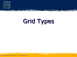 Grid Types 