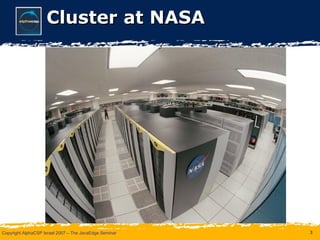 Cluster at NASA 