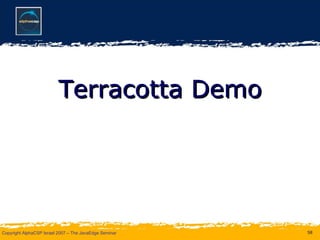 Terracotta Demo 
