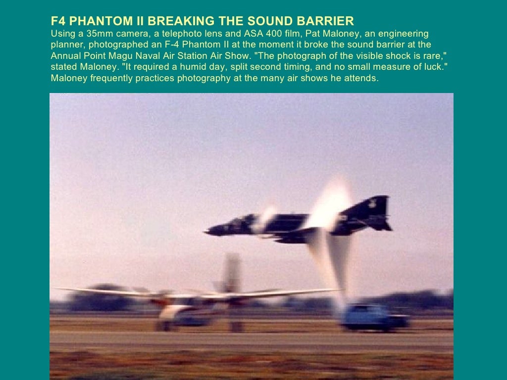 Breaking The Sound Barrier (突破音障)