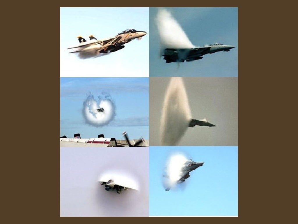 Breaking The Sound Barrier (突破音障)