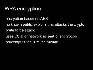 Sept. 1999 in original 802.11 standard 