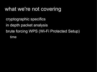 retrieve WEP password 