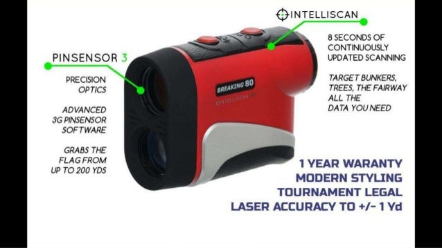 breaking 80 is500 golf rangefinder review