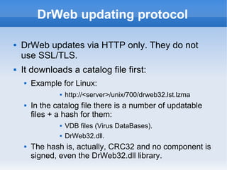 Breaking Antivirus Software | PDF