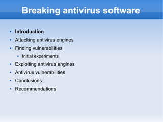IKARUS anti.virus and its 9 exploitable kernel vulnerabilities –