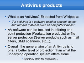 IKARUS anti.virus and its 9 exploitable kernel vulnerabilities –