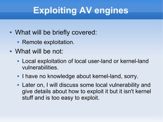 IKARUS anti.virus and its 9 exploitable kernel vulnerabilities –