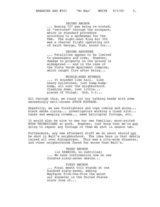 Breaking bad 3x01 | PDF