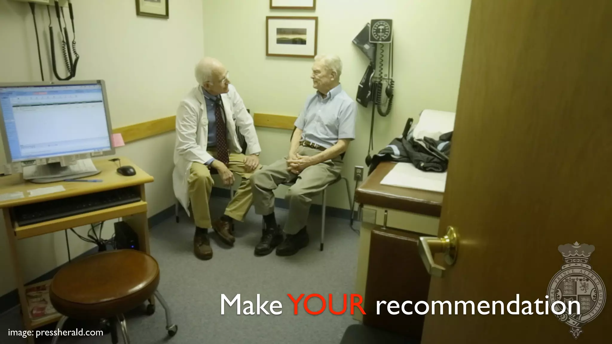 image: pressherald.com
MakeYOUR recommendation
 