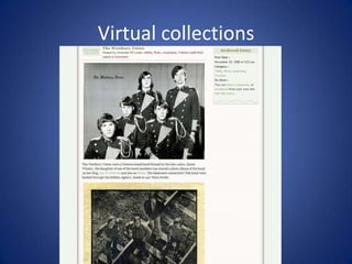 Virtual collections
 